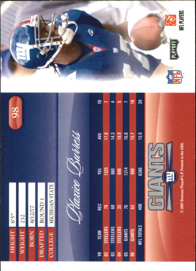 2007 Playoff Prestige Football Card Pick - Picture 197 of 493