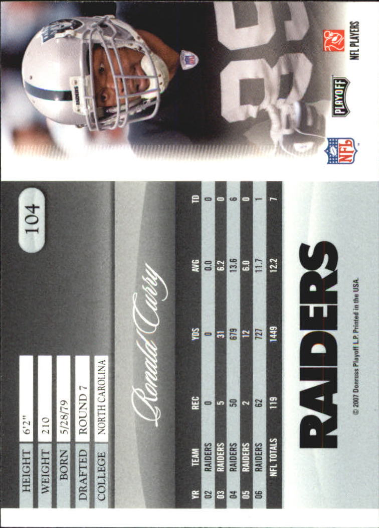 2007 Playoff Prestige Football Card Pick - Picture 209 of 493