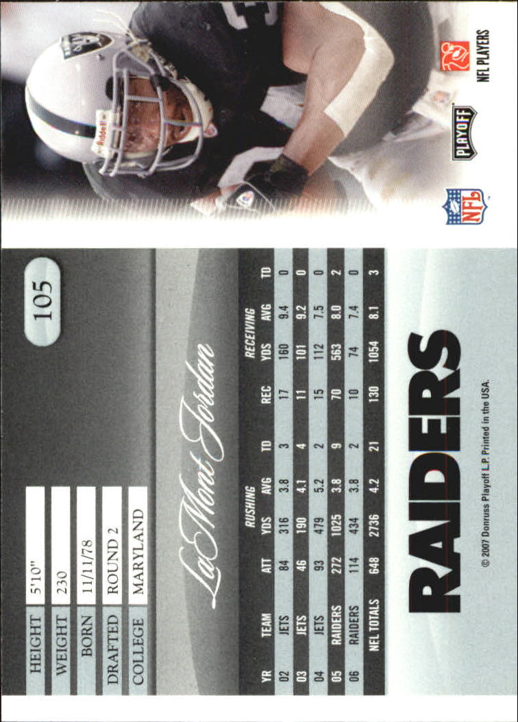 2007 Playoff Prestige Football Card Pick - Picture 211 of 493