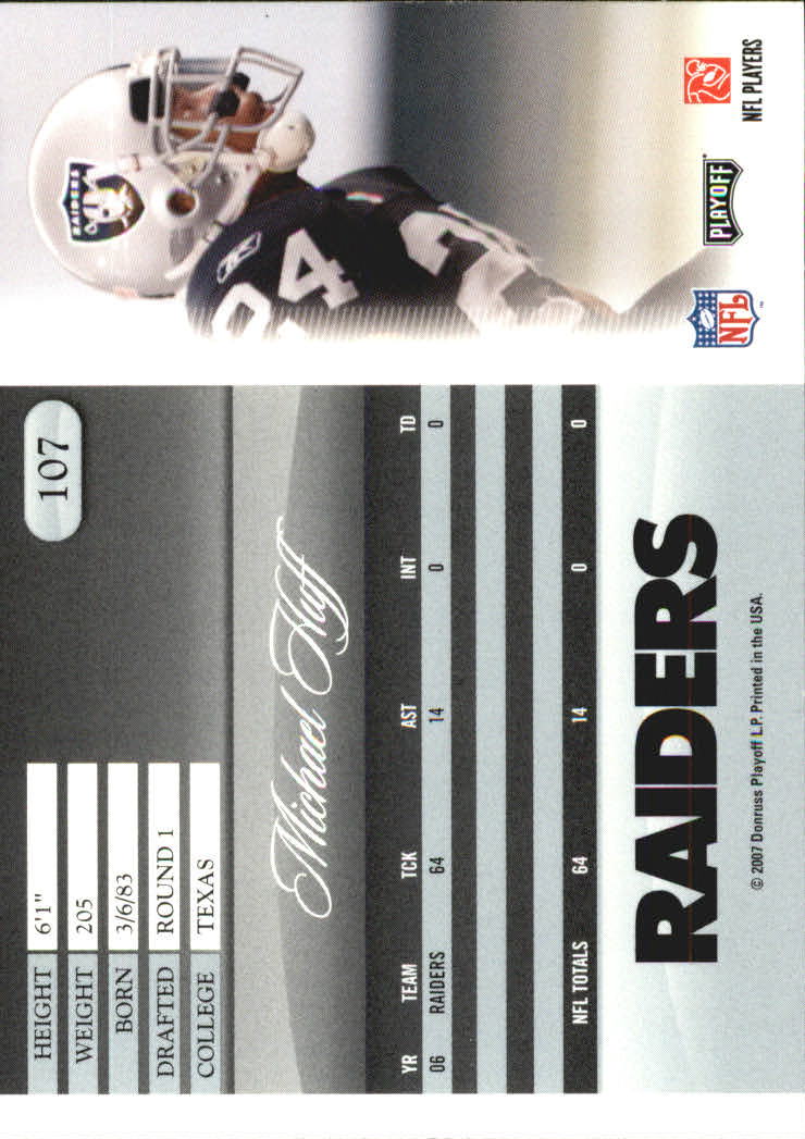 2007 Playoff Prestige Football Card Pick - Picture 215 of 493