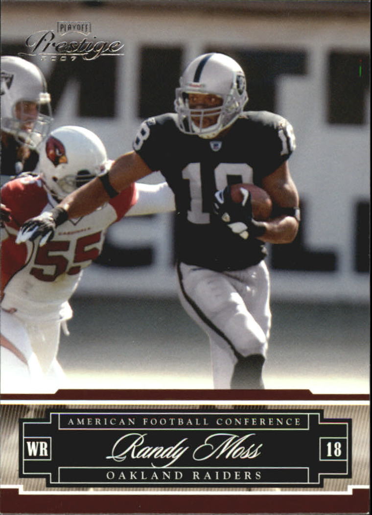 2007 Playoff Prestige Football Card Pick - Picture 216 of 493