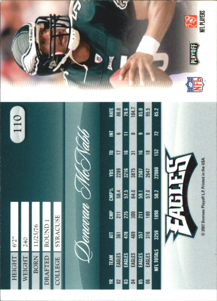 2007 Playoff Prestige Football Card Pick - Picture 221 of 493