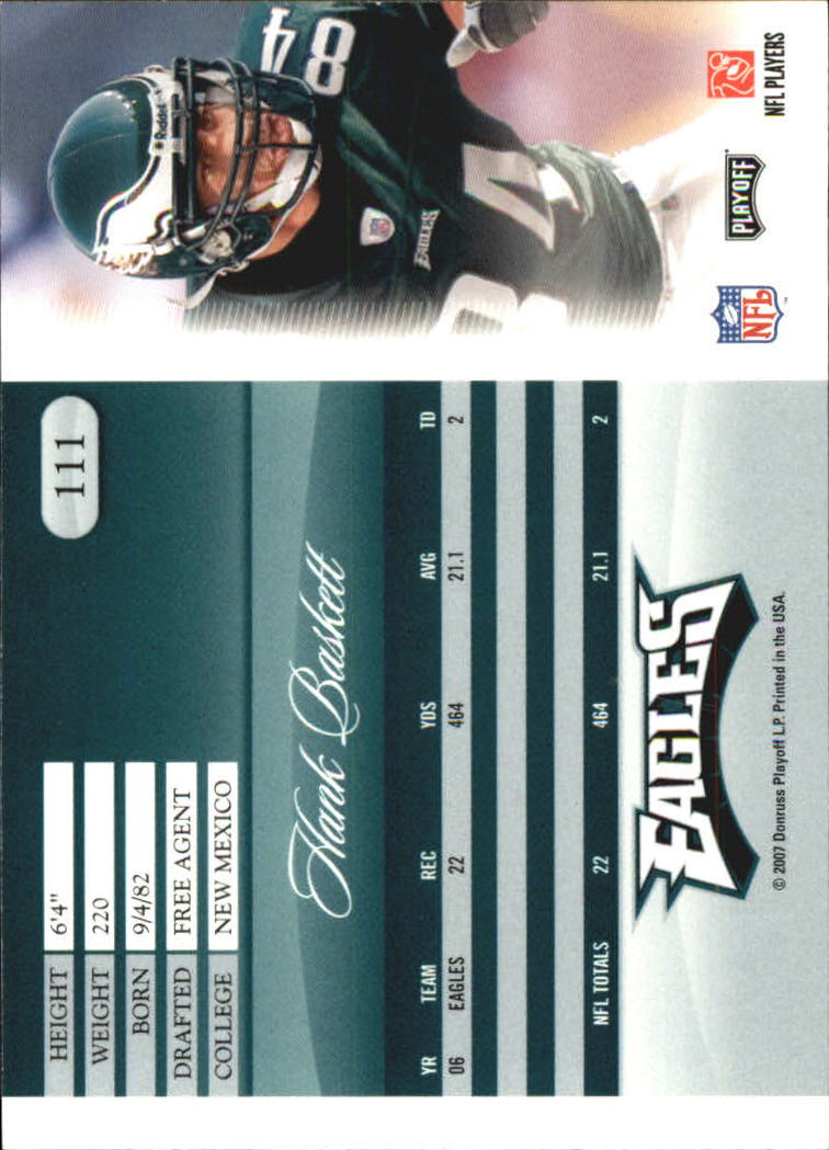 2007 Playoff Prestige Football Card Pick - Picture 223 of 493