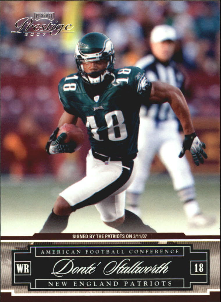 2007 Playoff Prestige Football Card Pick - Picture 224 of 493