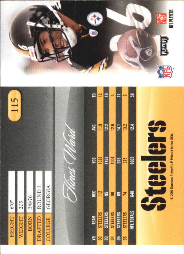 2007 Playoff Prestige Football Card Pick - Picture 231 of 493