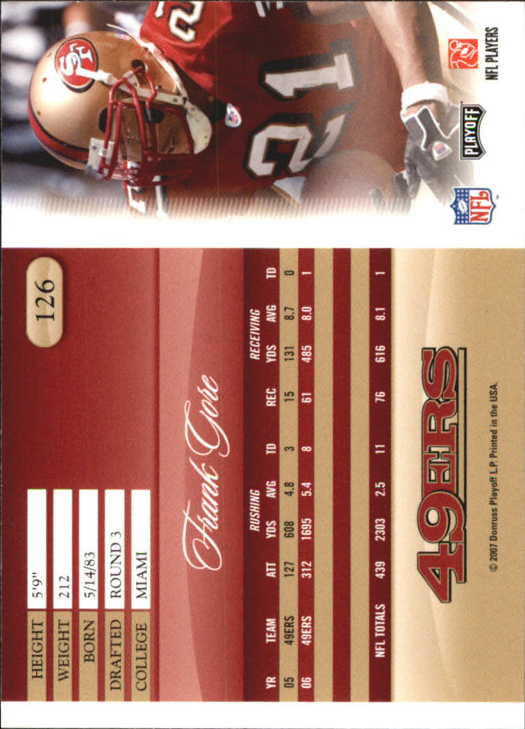 2007 Playoff Prestige Football Card Pick - Picture 253 of 493