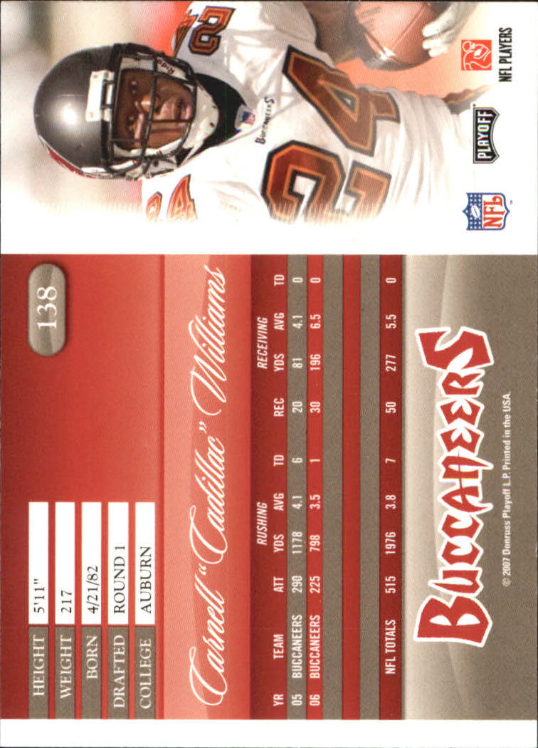 2007 Playoff Prestige Football Card Pick - Picture 277 of 493