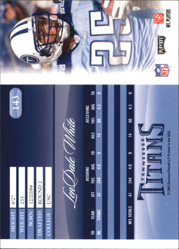 2007 Playoff Prestige Football Card Pick - Picture 287 of 493