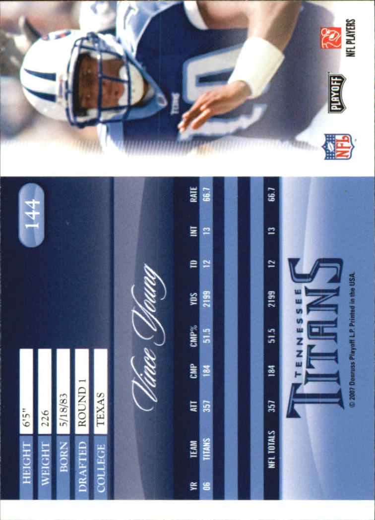 2007 Playoff Prestige Football Card Pick - Picture 289 of 493