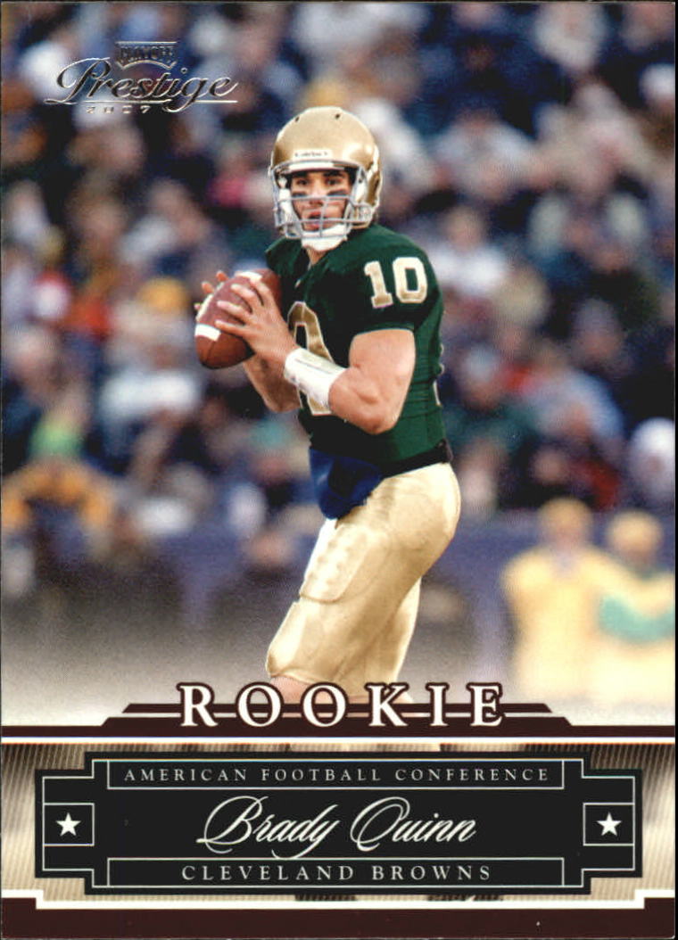2007 Playoff Prestige Football Card Pick - Picture 302 of 493