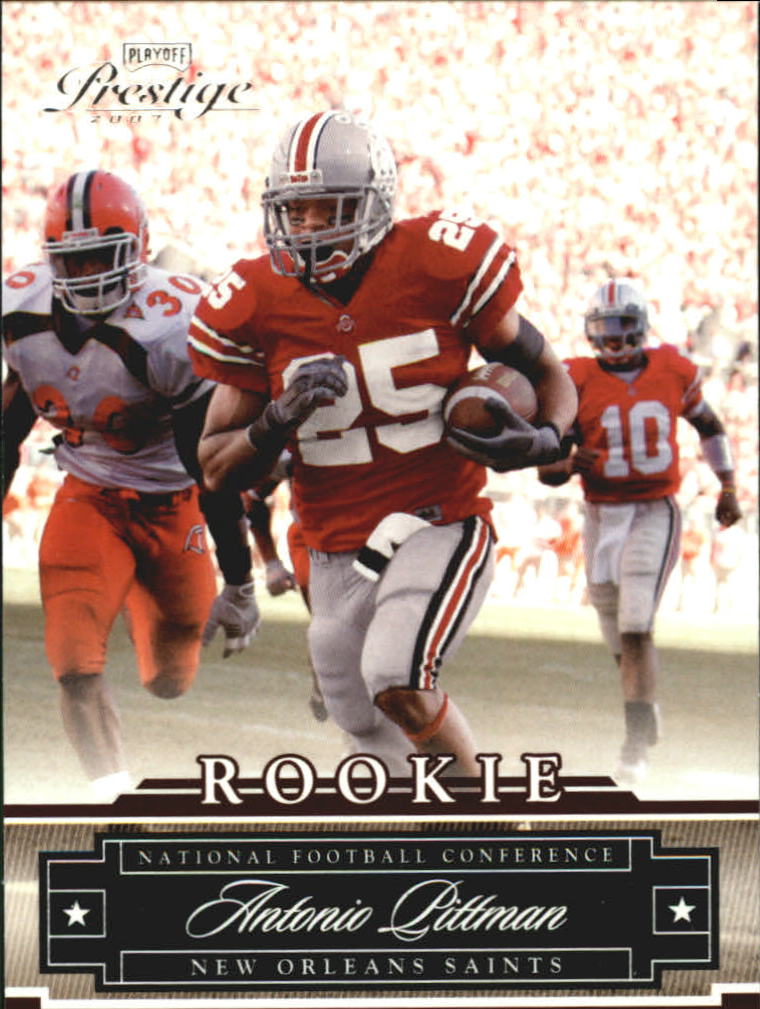 2007 Playoff Prestige Football Card Pick - Picture 316 of 493