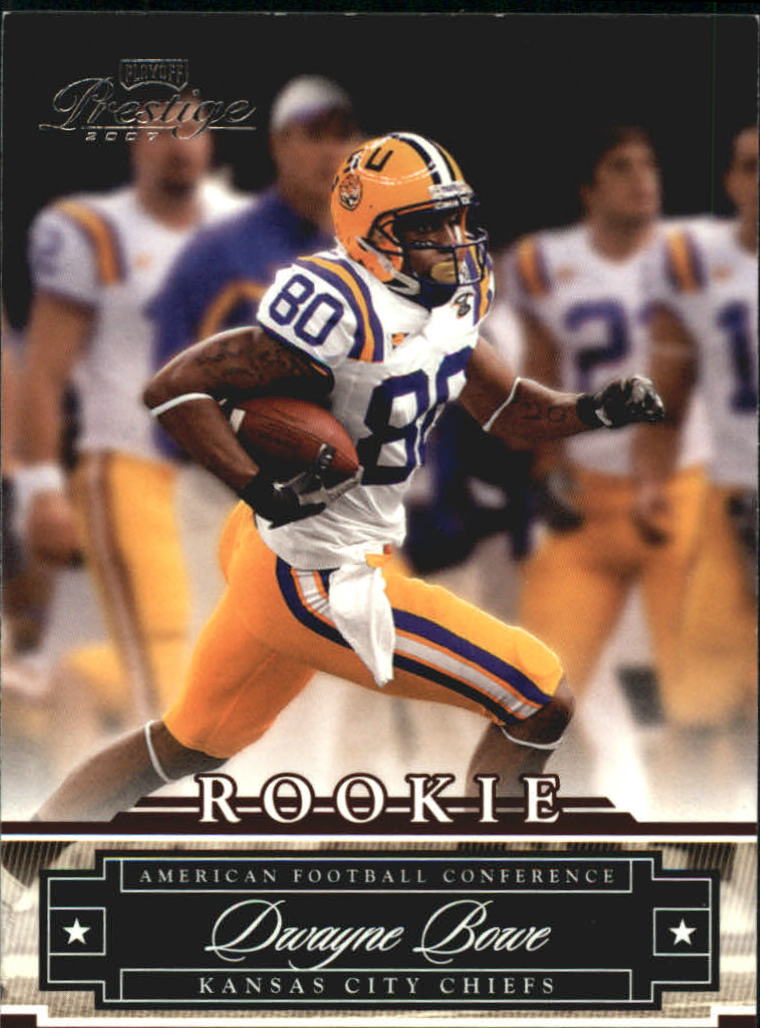 2007 Playoff Prestige Football Card Pick - Picture 330 of 493