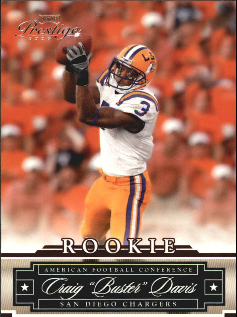2007 Playoff Prestige Football Card Pick - Picture 336 of 493