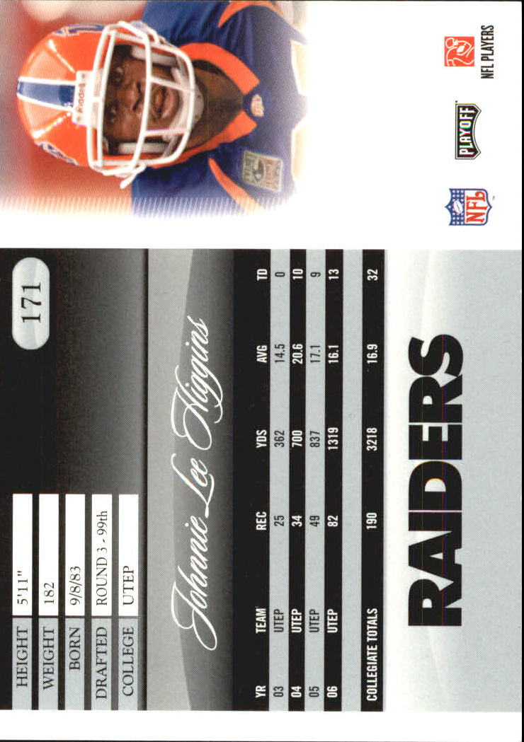 2007 Playoff Prestige Football Card Pick - Picture 339 of 493