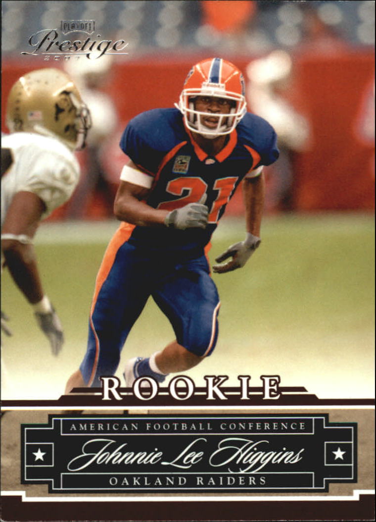2007 Playoff Prestige Football Card Pick - Picture 338 of 493