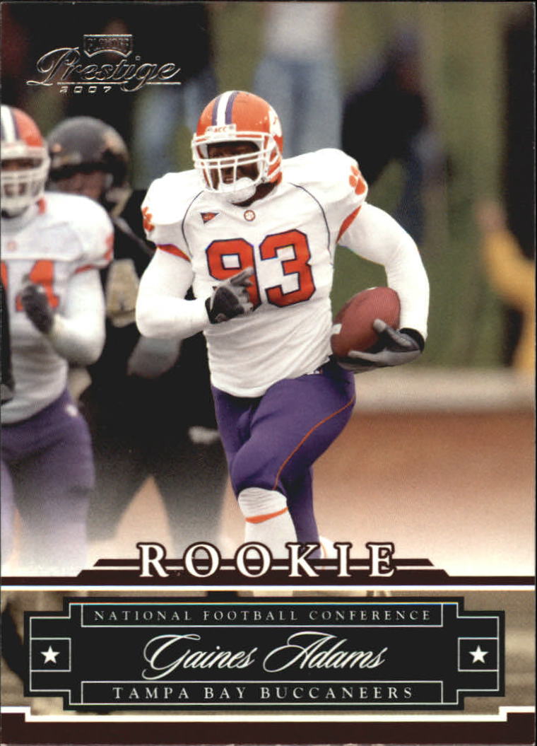 2007 Playoff Prestige Football Card Pick - Picture 352 of 493