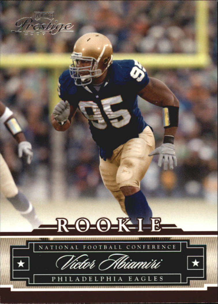 2007 Playoff Prestige Football Card Pick - Picture 356 of 493