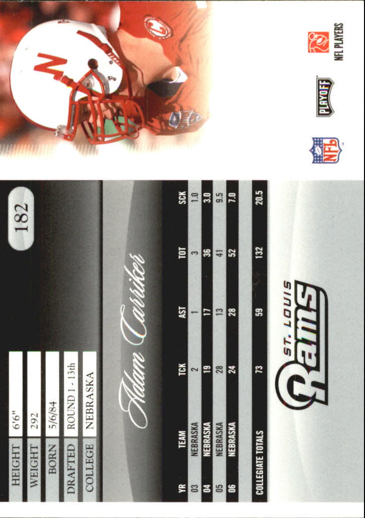 2007 Playoff Prestige Football Card Pick - Picture 359 of 493