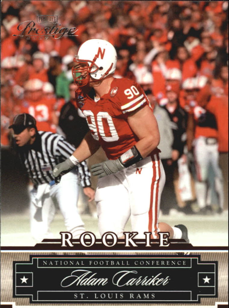 2007 Playoff Prestige Football Card Pick - Picture 358 of 493