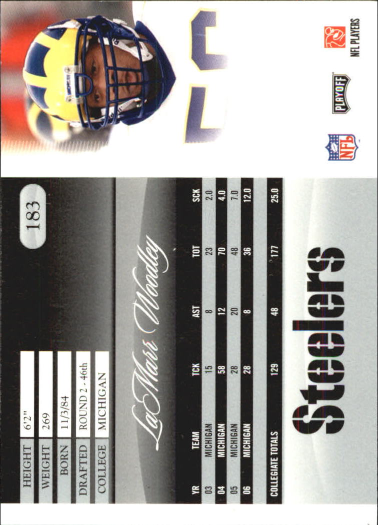 2007 Playoff Prestige Football Card Pick - Picture 361 of 493