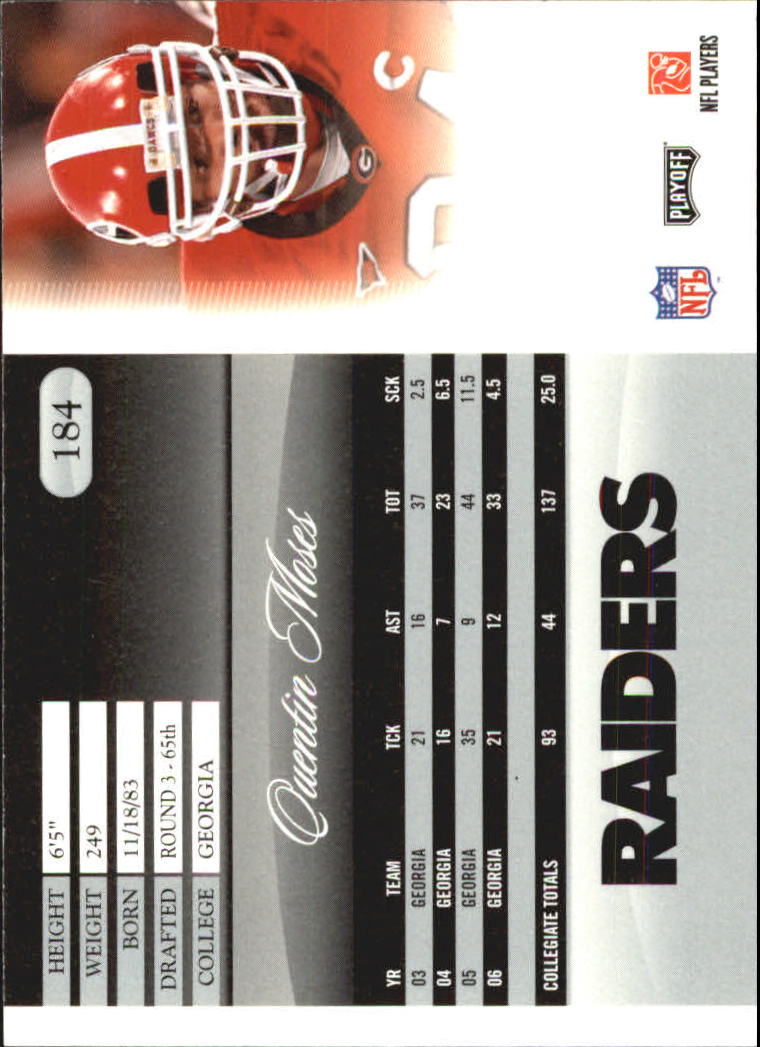 2007 Playoff Prestige Football Card Pick - Picture 363 of 493