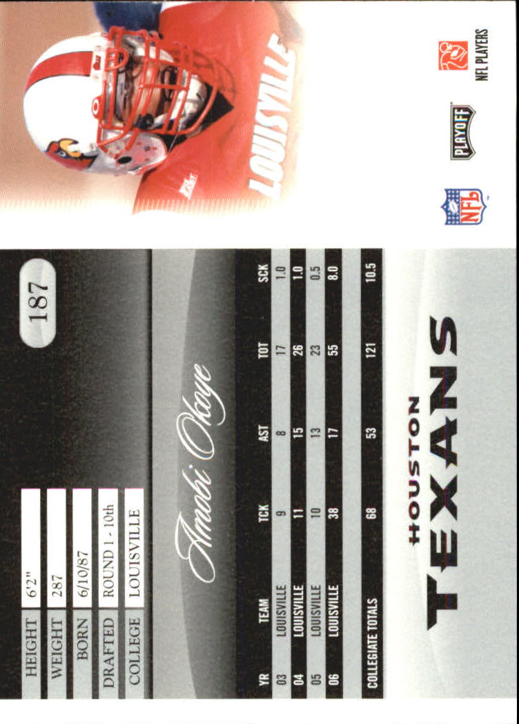 2007 Playoff Prestige Football Card Pick - Picture 369 of 493