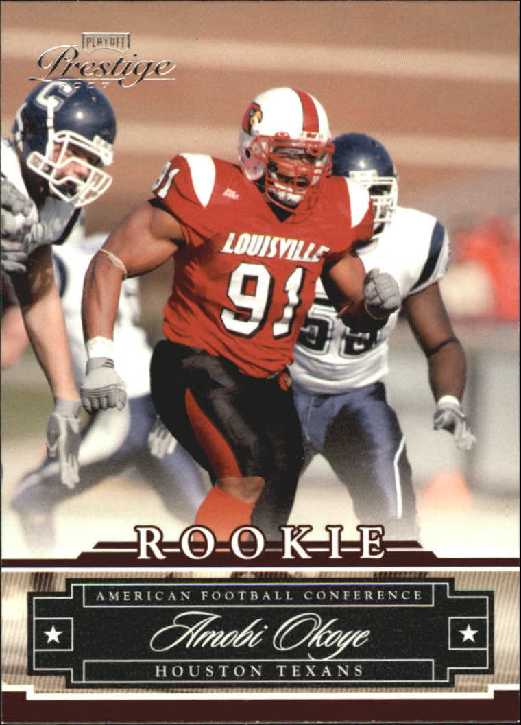 2007 Playoff Prestige Football Card Pick - Picture 368 of 493