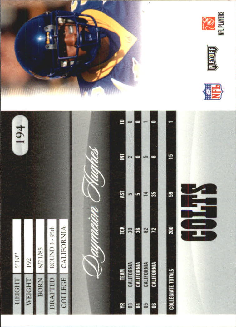 2007 Playoff Prestige Football Card Pick - Picture 383 of 493