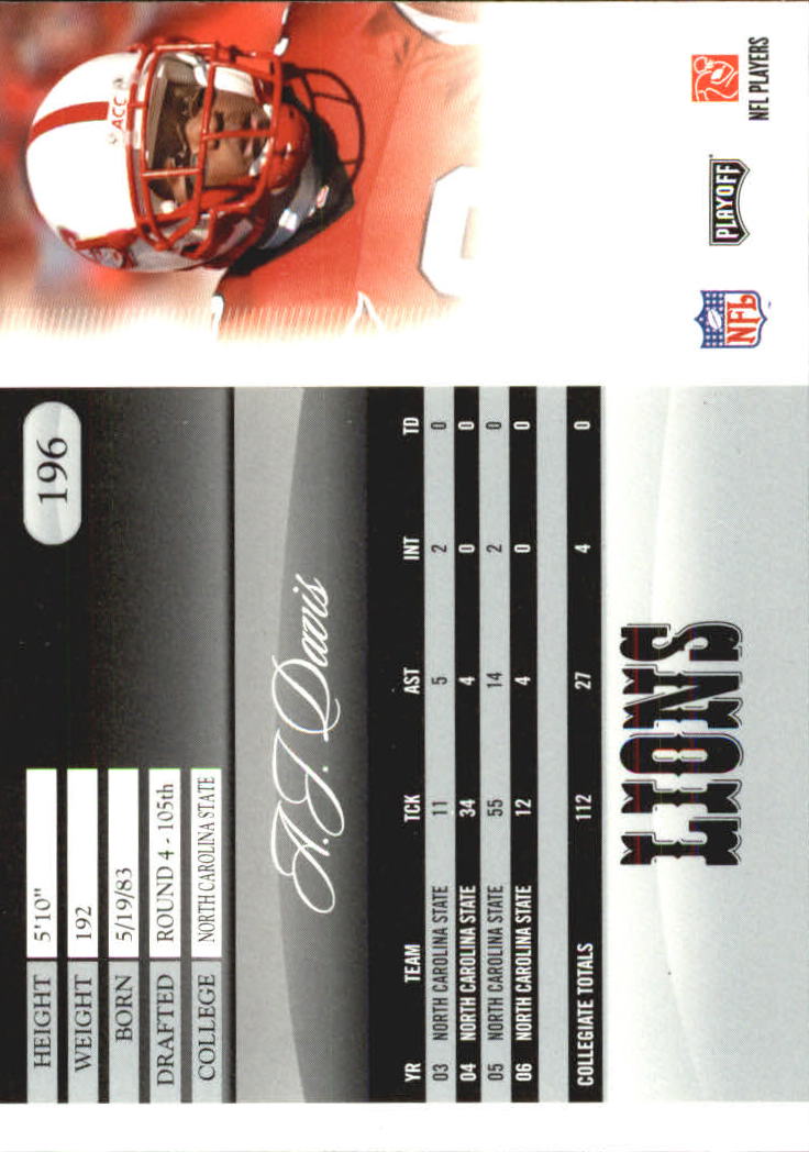 2007 Playoff Prestige Football Card Pick - Picture 387 of 493