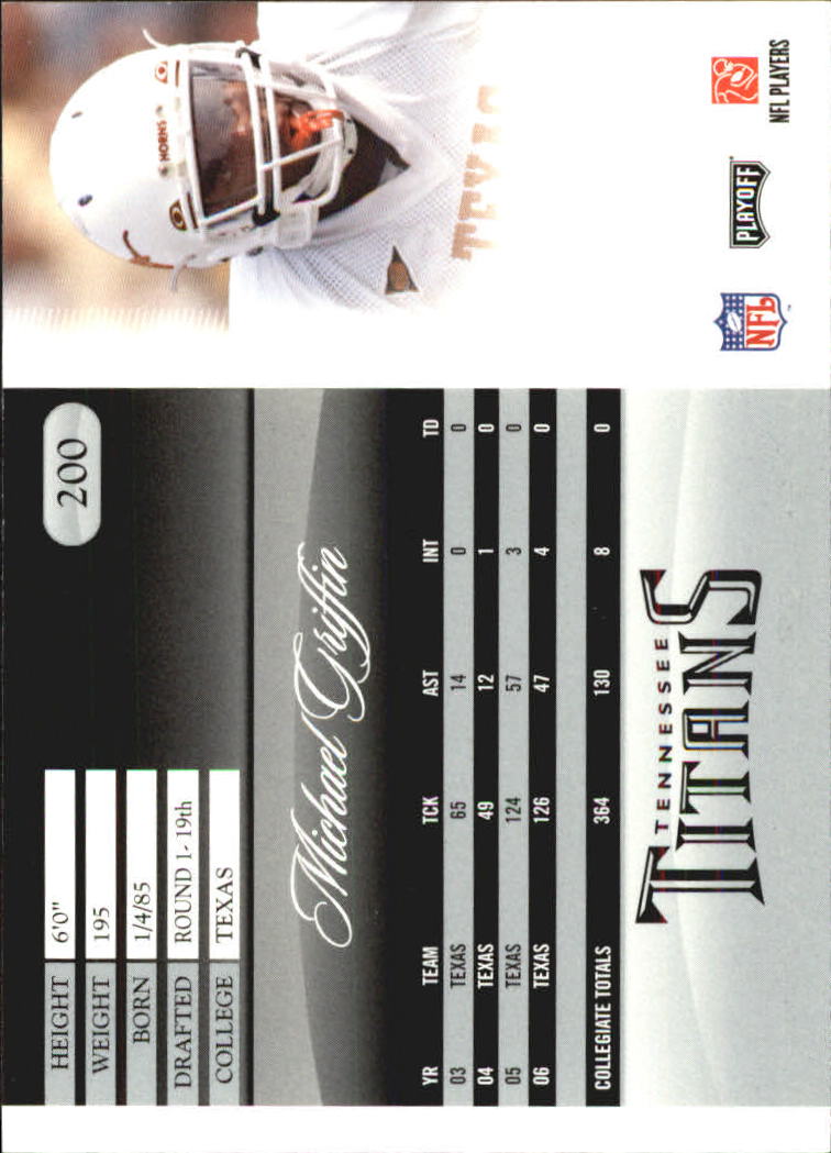 2007 Playoff Prestige Football Card Pick - Picture 395 of 493