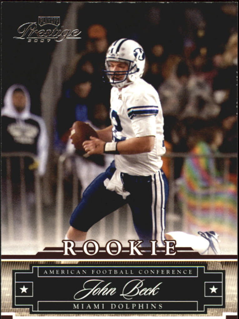 2007 Playoff Prestige Football Card Pick - Picture 400 of 493