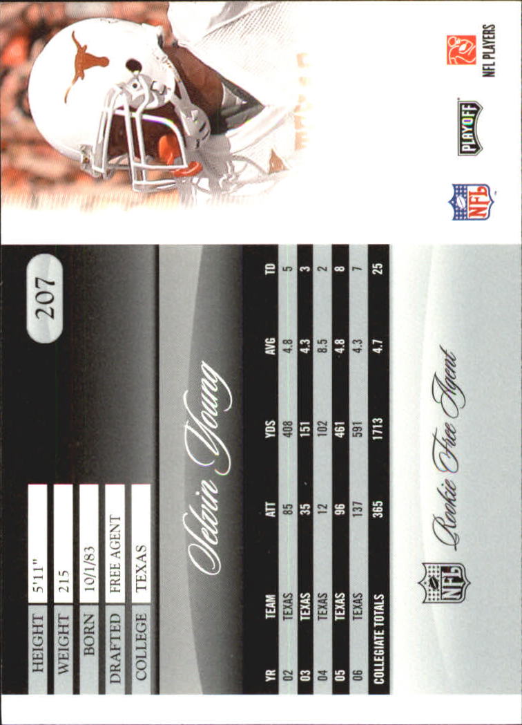 2007 Playoff Prestige Football Card Pick - Picture 409 of 493