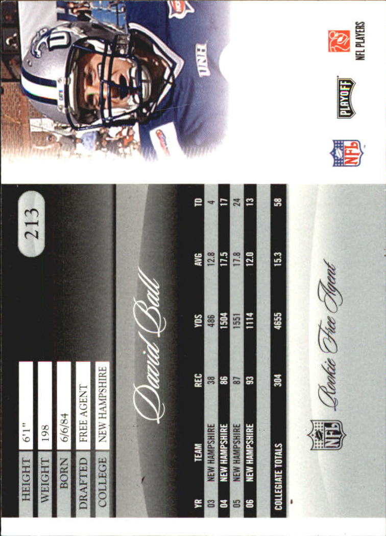 2007 Playoff Prestige Football Card Pick - Picture 421 of 493