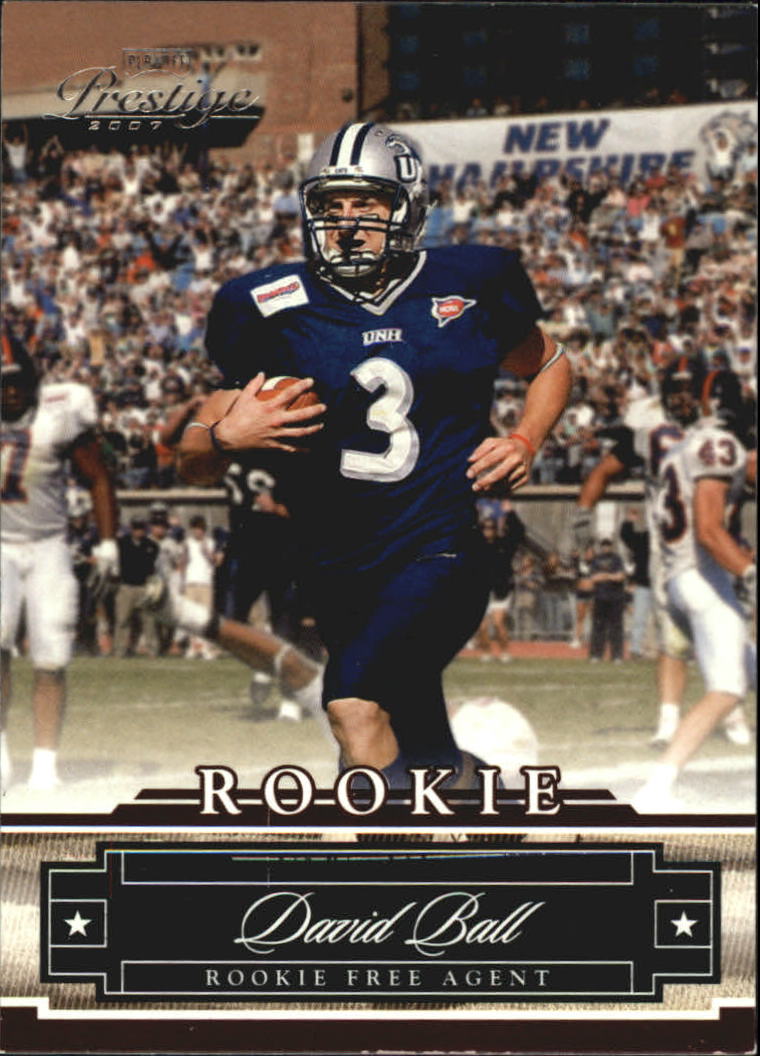 2007 Playoff Prestige Football Card Pick - Picture 420 of 493