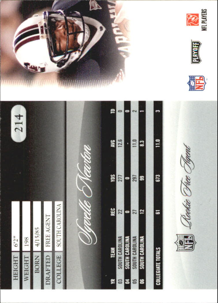 2007 Playoff Prestige Football Card Pick - Picture 423 of 493