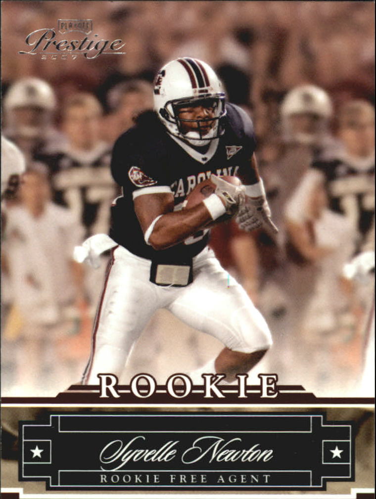 2007 Playoff Prestige Football Card Pick - Picture 422 of 493