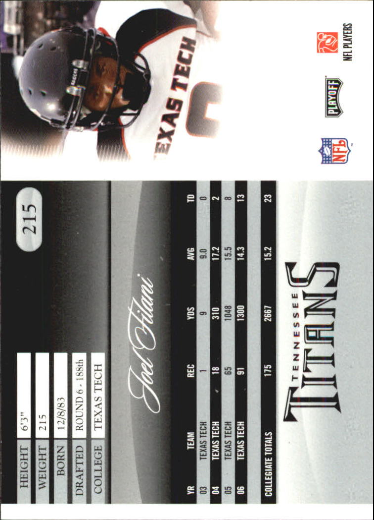 2007 Playoff Prestige Football Card Pick - Picture 425 of 493