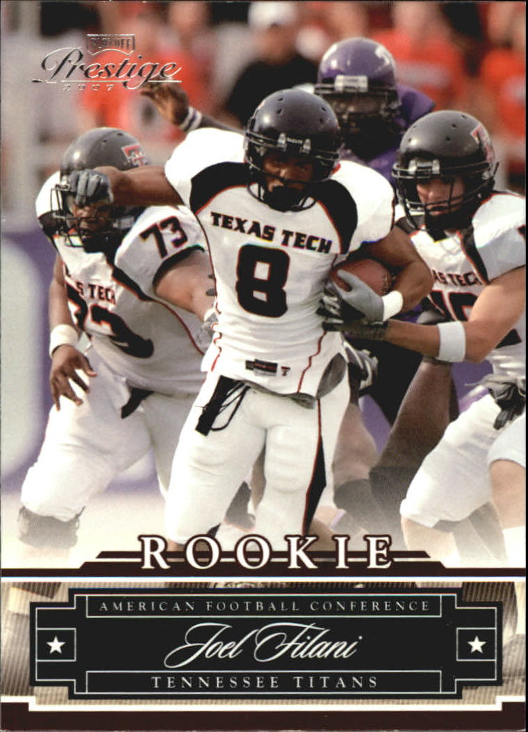 2007 Playoff Prestige Football Card Pick - Picture 424 of 493