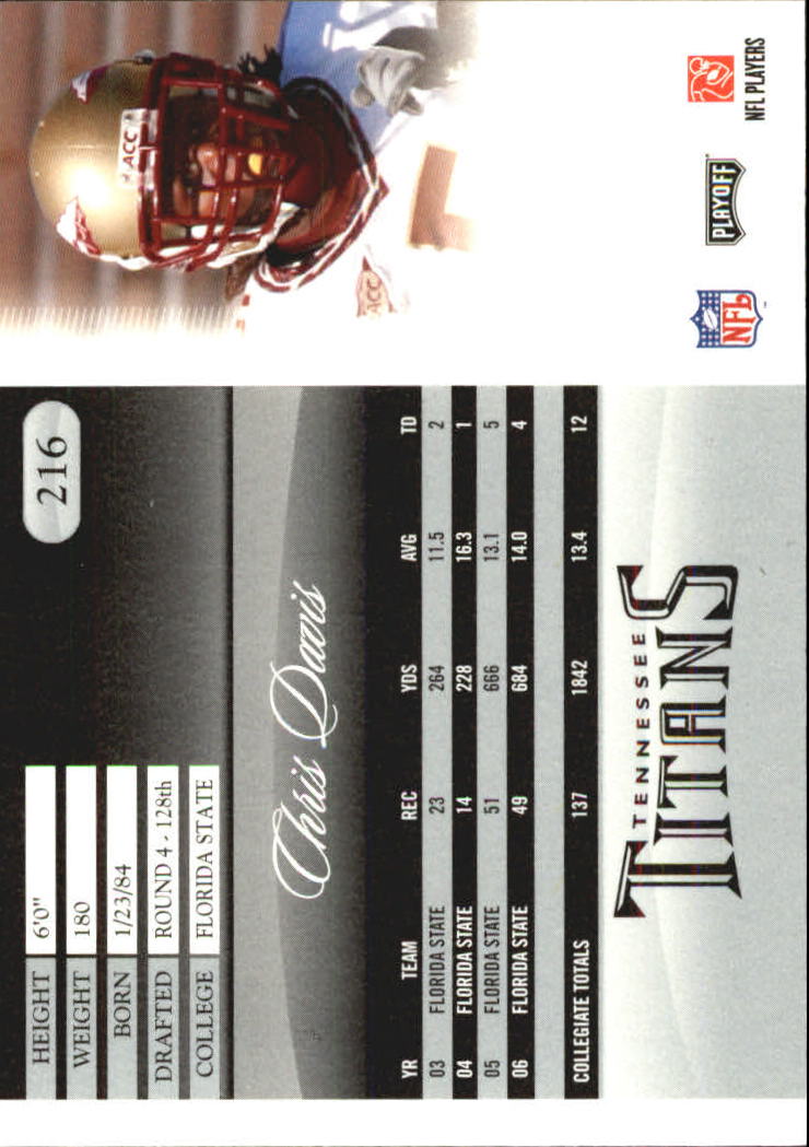 2007 Playoff Prestige Football Card Pick - Picture 427 of 493