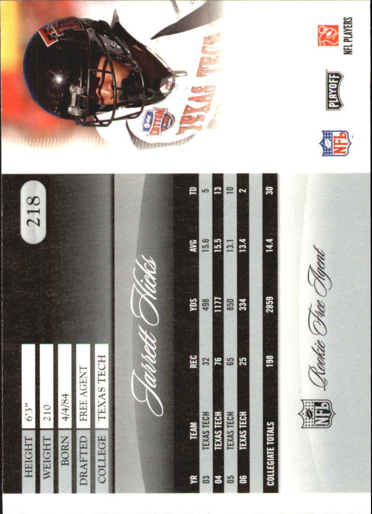 2007 Playoff Prestige Football Card Pick - Picture 431 of 493