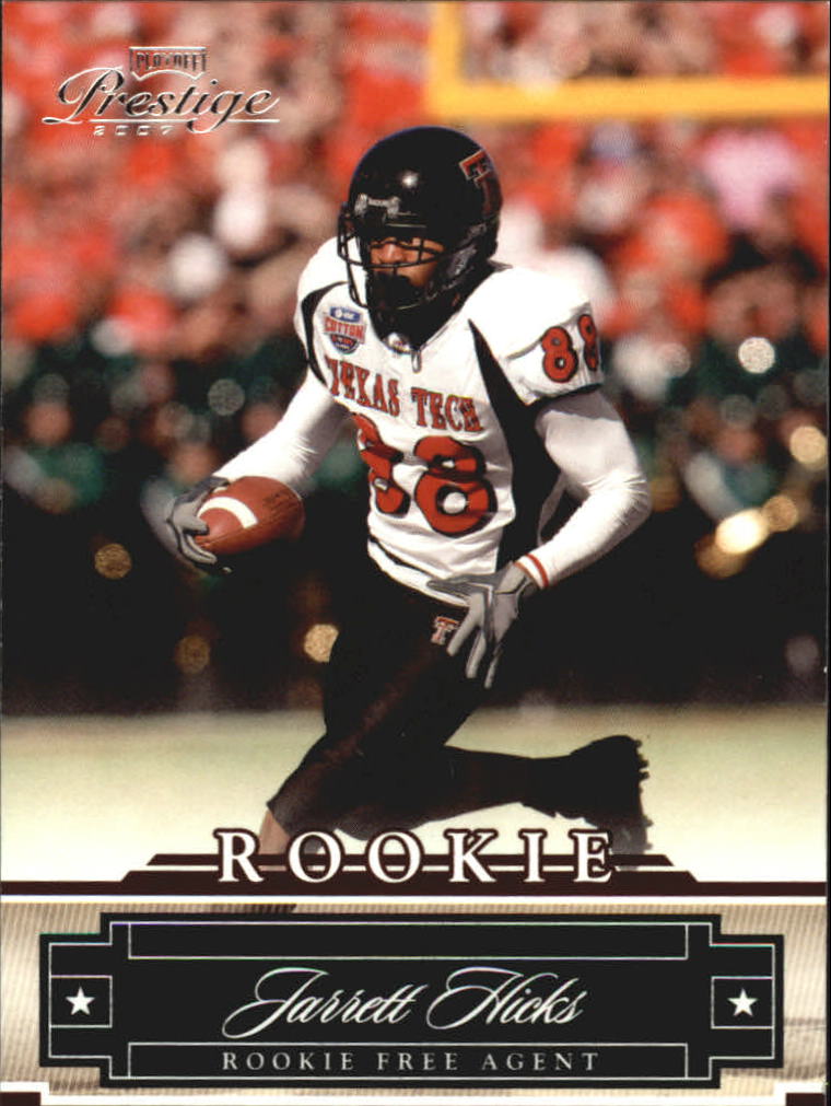2007 Playoff Prestige Football Card Pick - Picture 430 of 493
