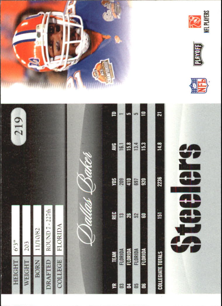 2007 Playoff Prestige Football Card Pick - Picture 433 of 493