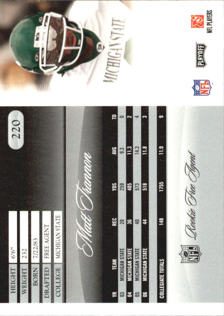 2007 Playoff Prestige Football Card Pick - Picture 435 of 493