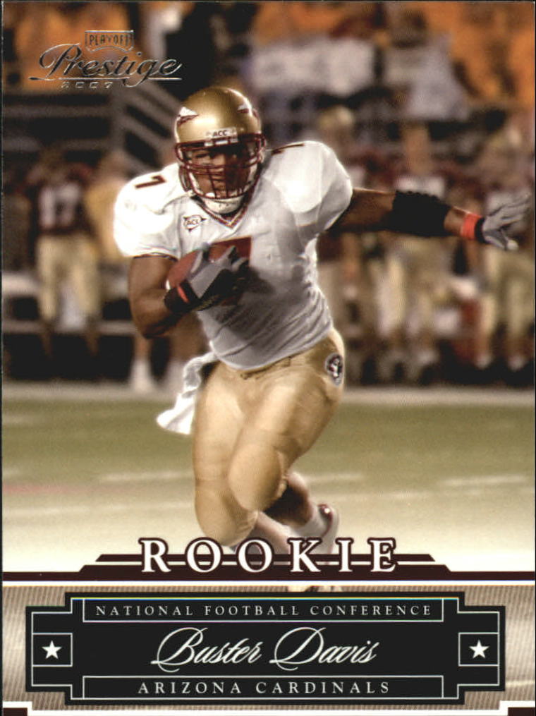 2007 Playoff Prestige Football Card Pick - Picture 448 of 493