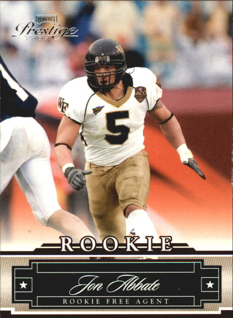 2007 Playoff Prestige Football Card Pick - Picture 450 of 493