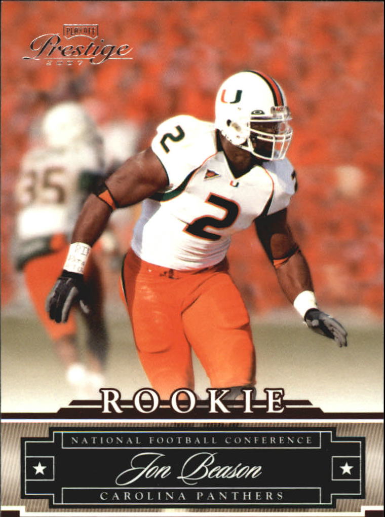 2007 Playoff Prestige Football Card Pick - Picture 454 of 493