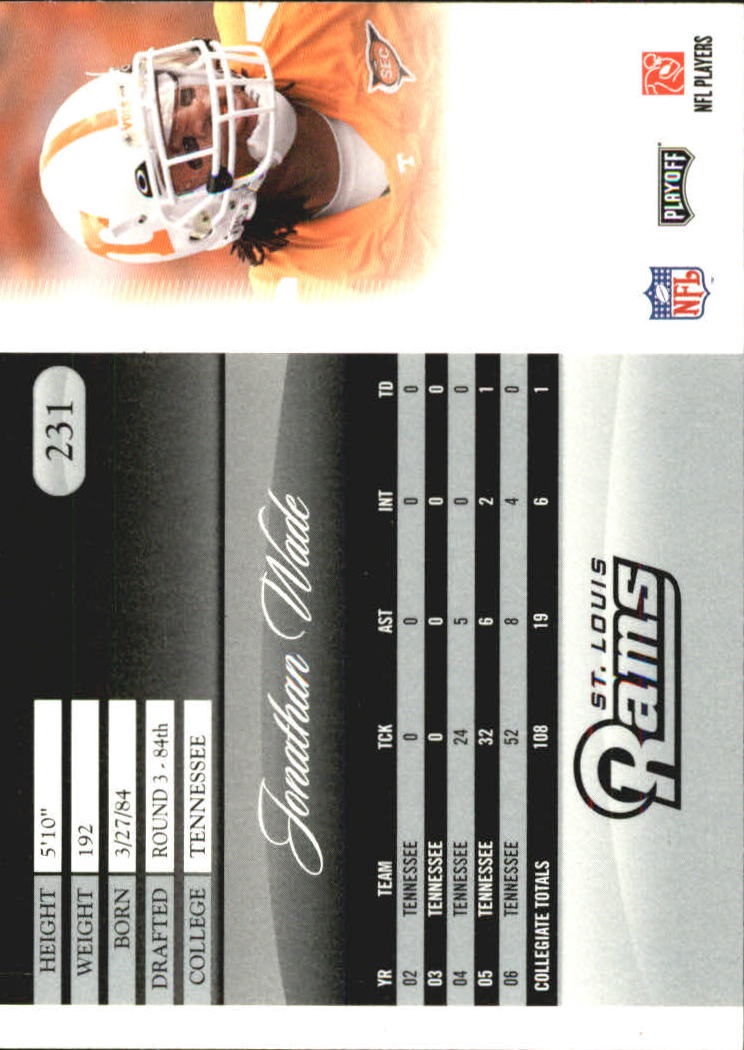 2007 Playoff Prestige Football Card Pick - Picture 457 of 493