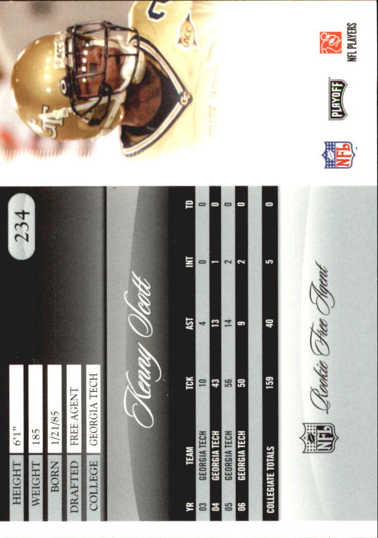 2007 Playoff Prestige Football Card Pick - Picture 463 of 493