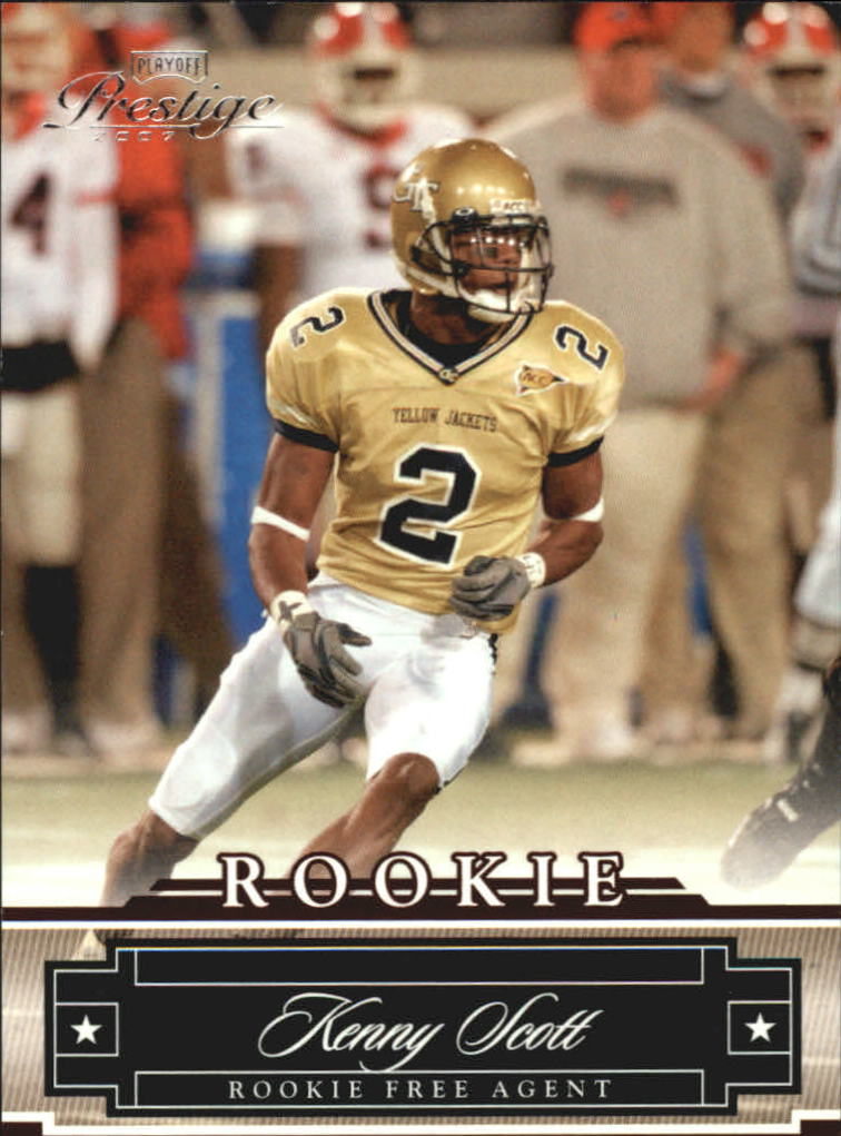 2007 Playoff Prestige Football Card Pick - Picture 462 of 493