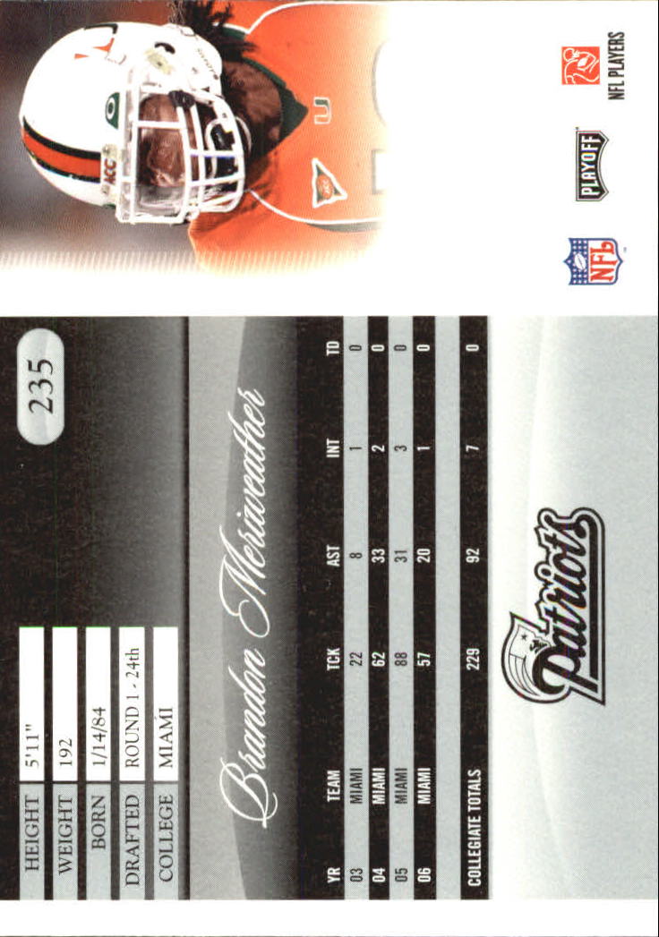 2007 Playoff Prestige Football Card Pick - Picture 465 of 493